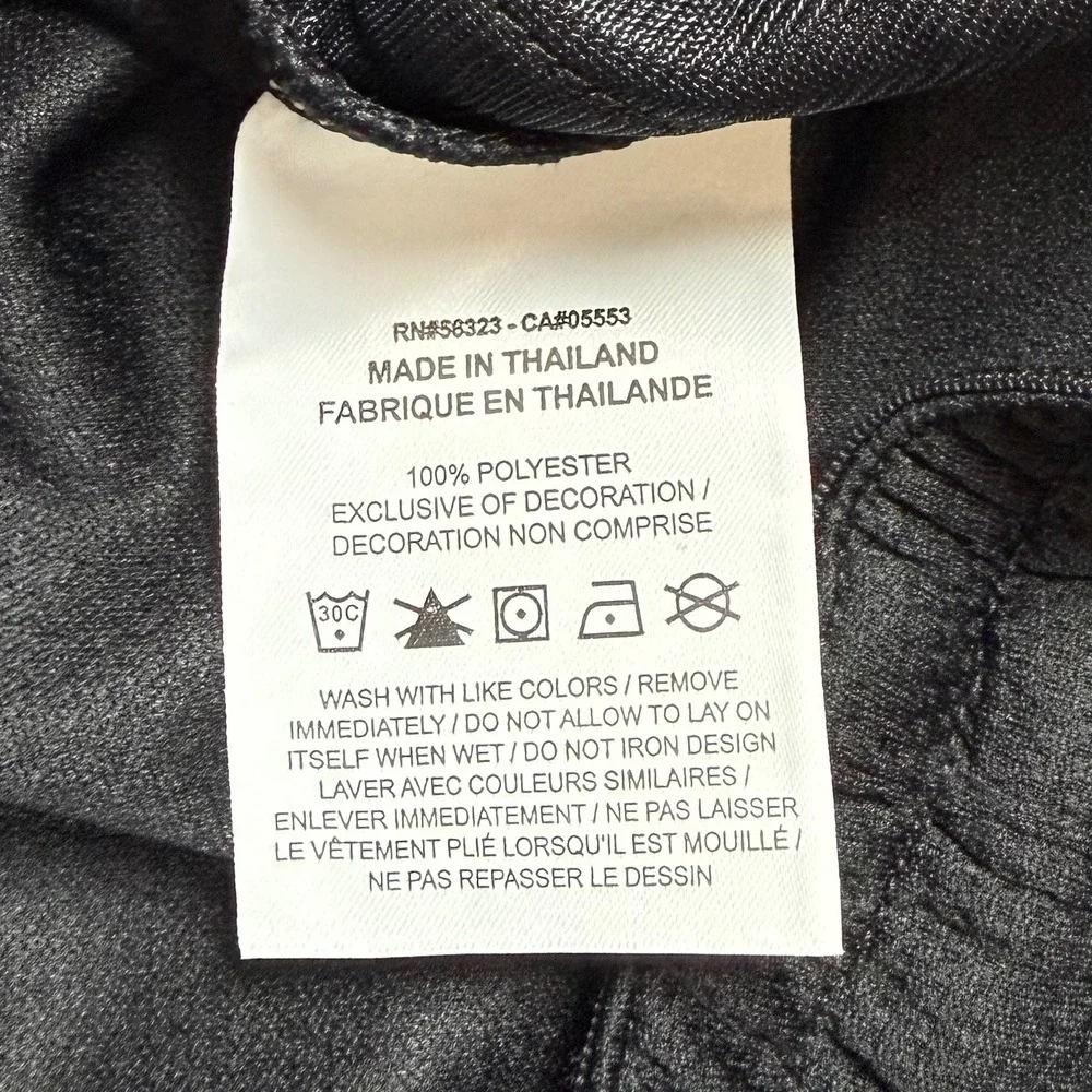 NEW Nike Dri-Fir Mens Small Black Basketball Warm Up Sweatpants AT3222-010 - Picture 6 of 9